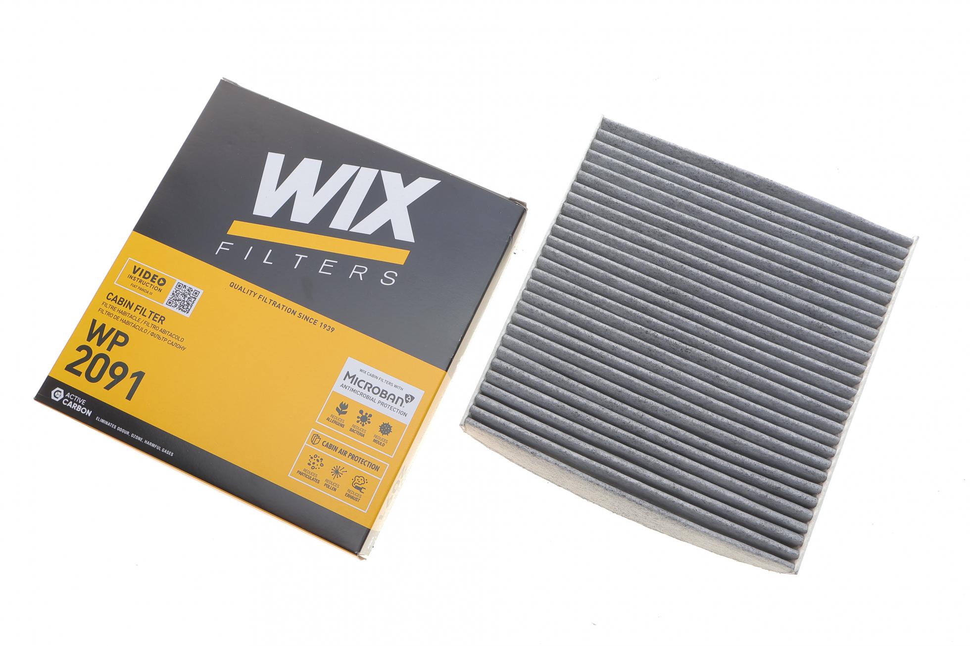 WP2091 WIX FILTERS